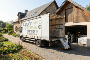 Pellets a domicilio Carbón Verde