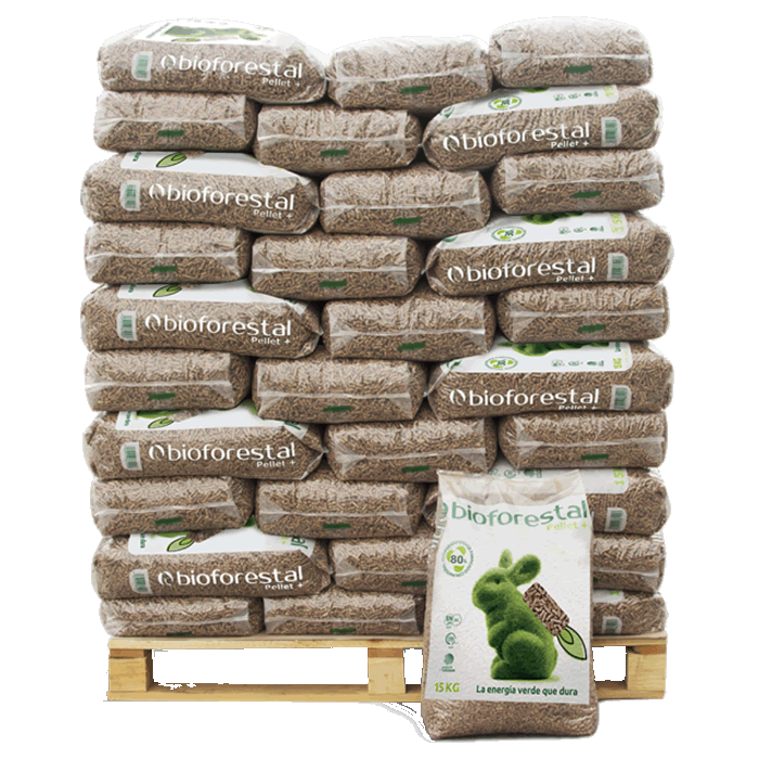 Sacos Pellets Bioforestal